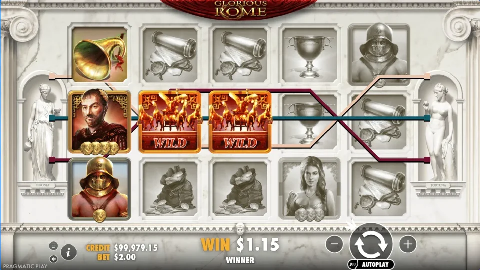 Glorious Rome — screenshot 4