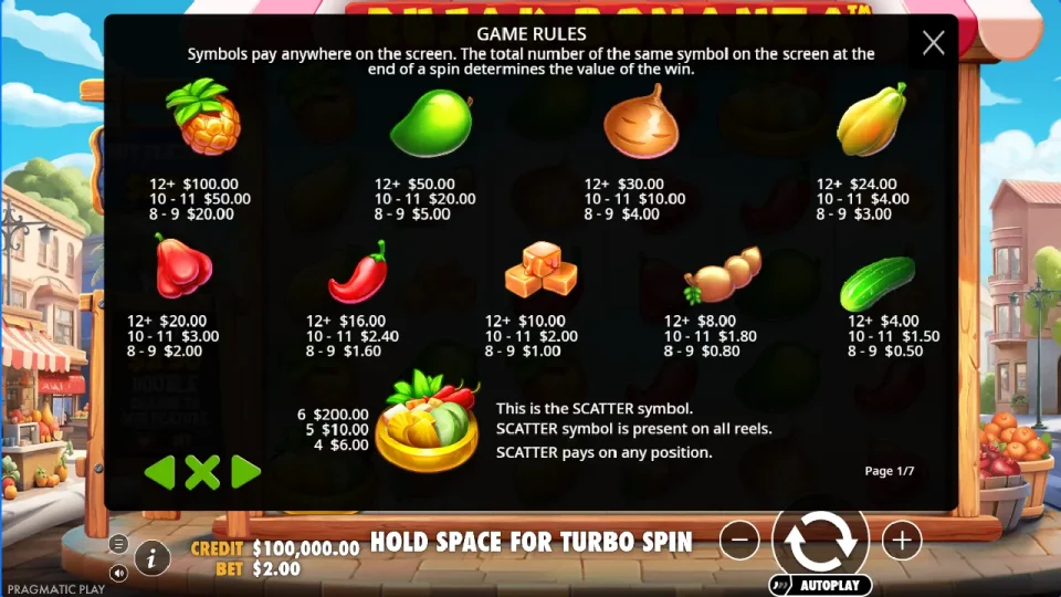 Rujak Bonanza — screenshot 4