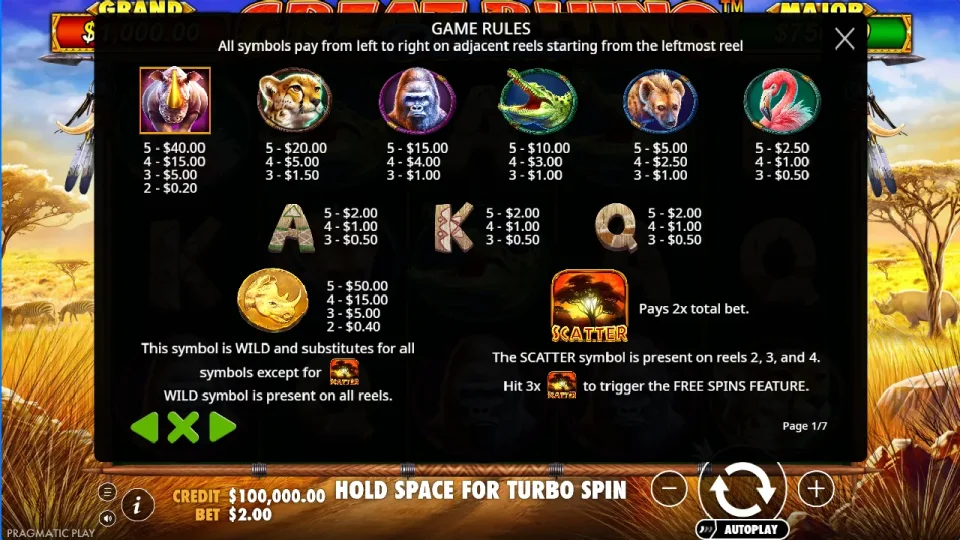 Great Rhino Deluxe — screenshot 4