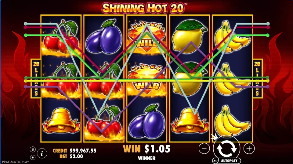 Shining Hot 20 — screenshot 4
