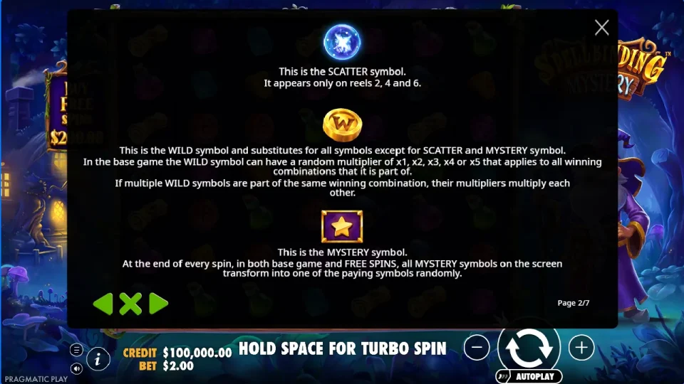 Spellbinding Mystery — screenshot 4