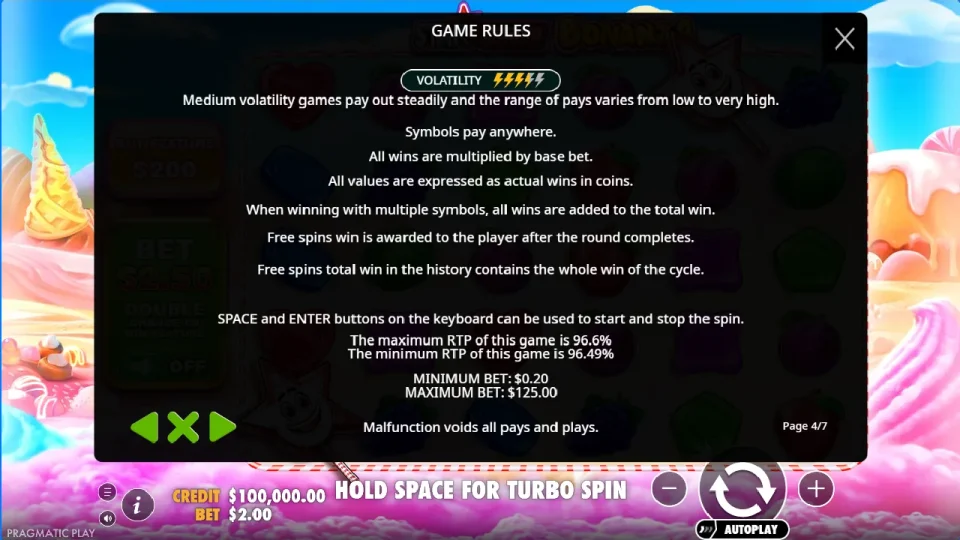 Starcasino Bonanza — screenshot 4