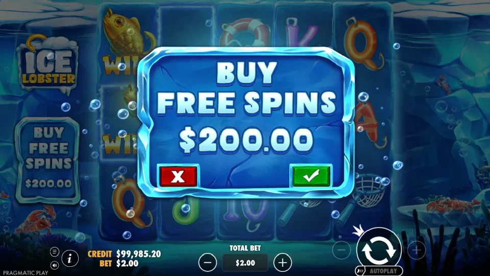 Ice Lobster — screenshot 4