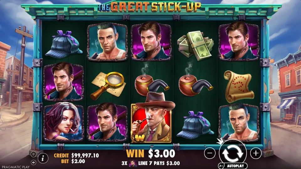 The Great Stick-Up — screenshot 4