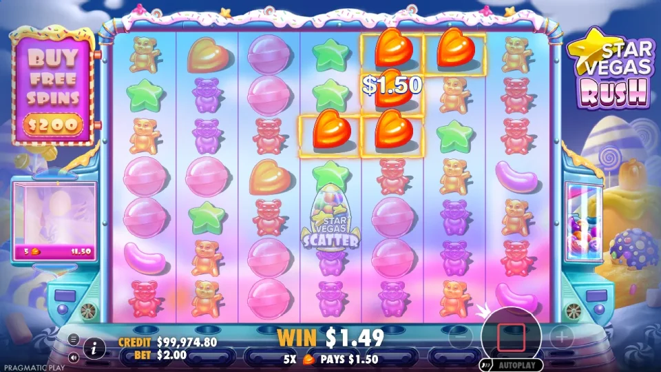 Starvegas Rush — screenshot 4