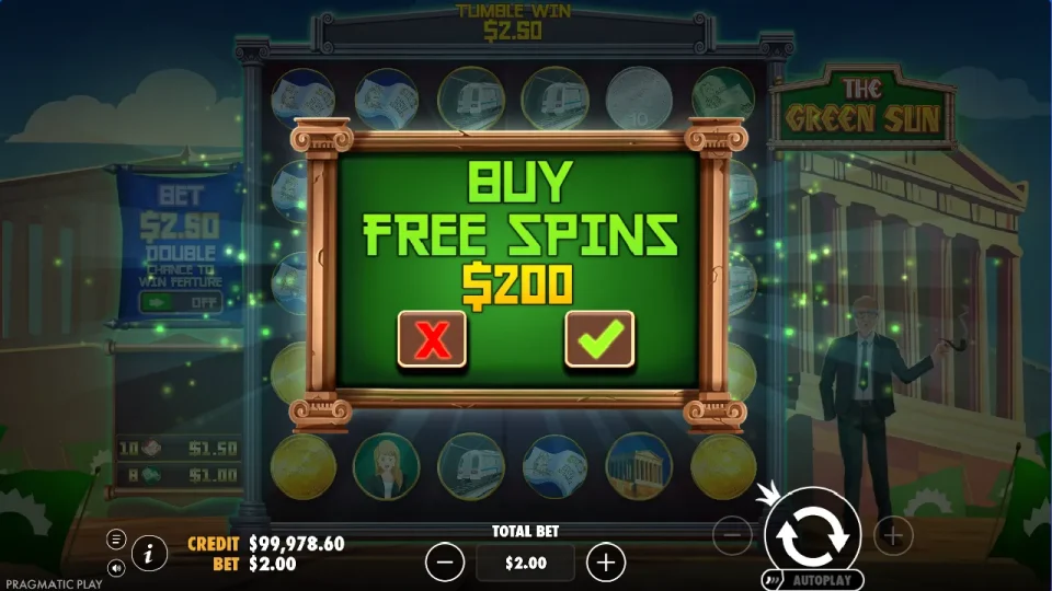 The Green Sun — screenshot 4