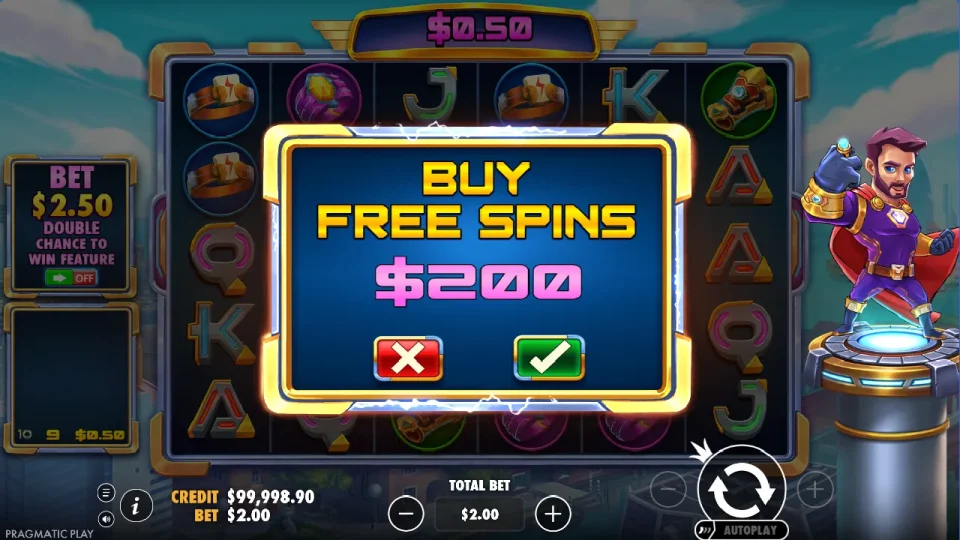 Supermania — screenshot 4