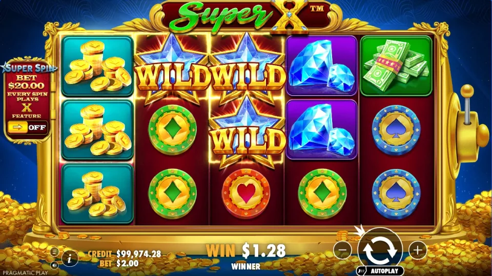 Super X — screenshot 4