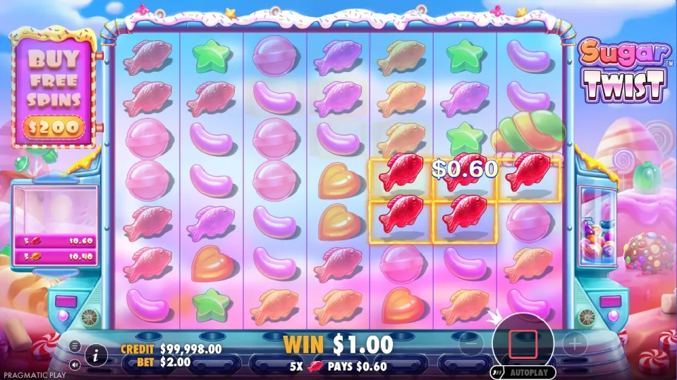Sugar Twist — screenshot 4