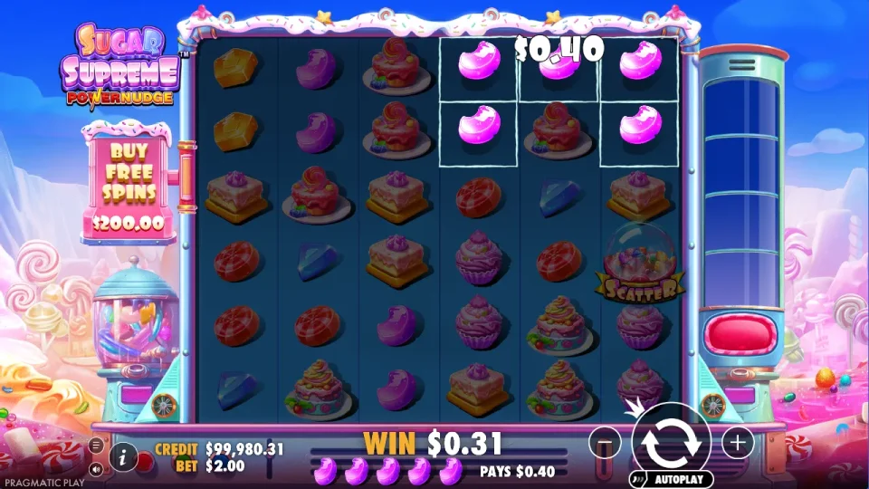 Sugar Supreme Powernudge — screenshot 4