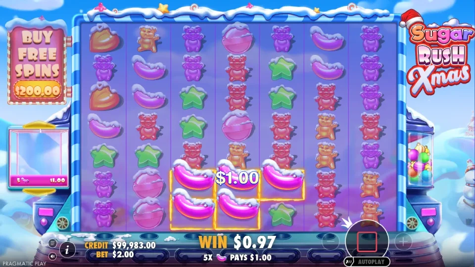 Sugar Rush Xmas — screenshot 4