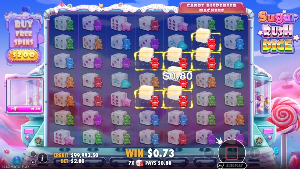 Sugar Rush Dice — screenshot 4