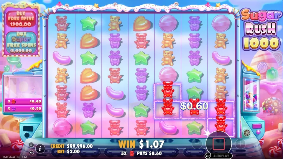 Sugar Rush 1000 — screenshot 4