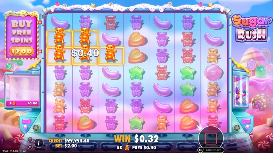Sugar Rush — screenshot 4