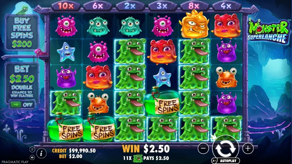 Monster Superlanche — screenshot 4