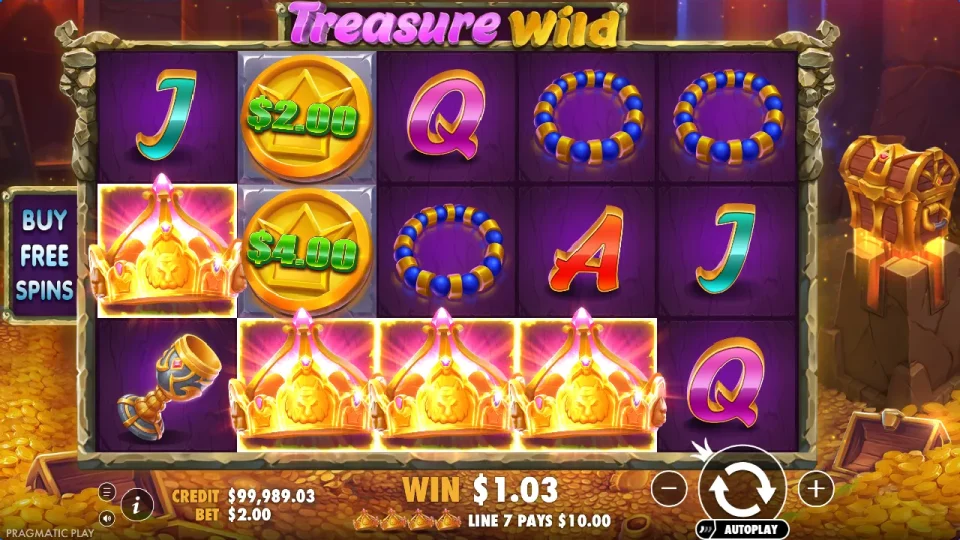 Treasure Wild — screenshot 4
