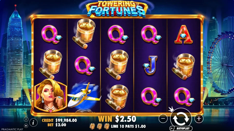Towering Fortunes — screenshot 4