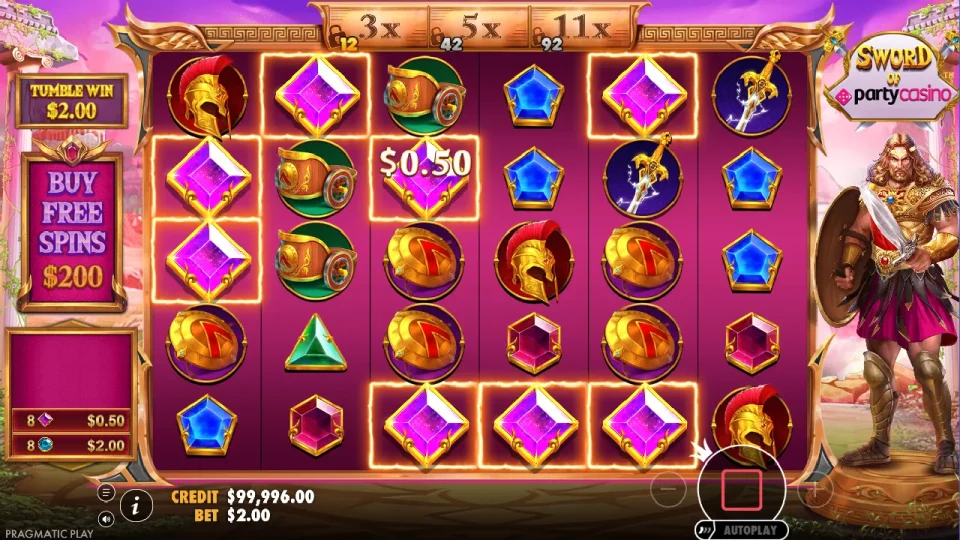 Sword of Party Casino — screenshot 4