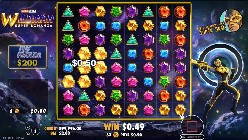 Wildman Super Bonanza — screenshot 4