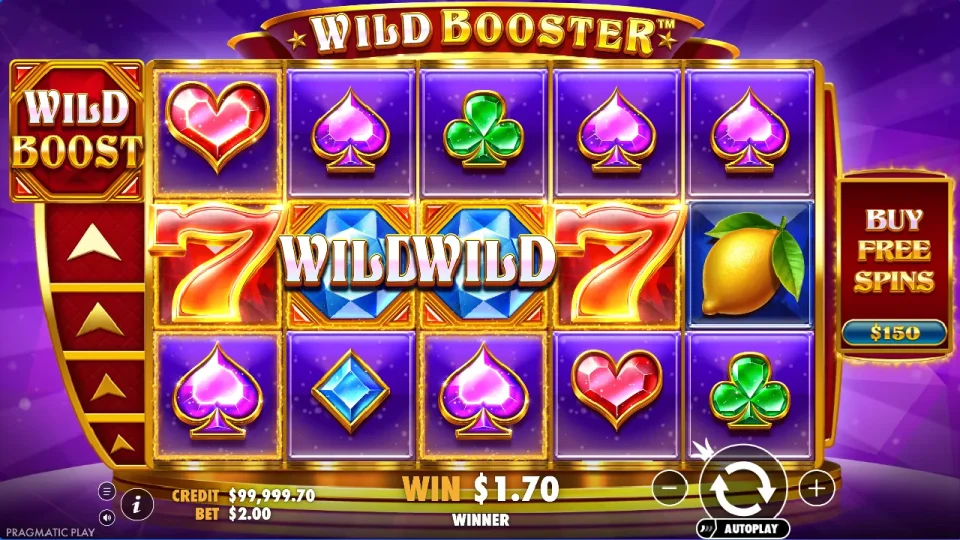 Wild Booster — screenshot 4