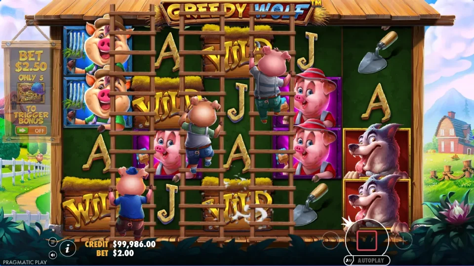 Greedy Wolf — screenshot 4
