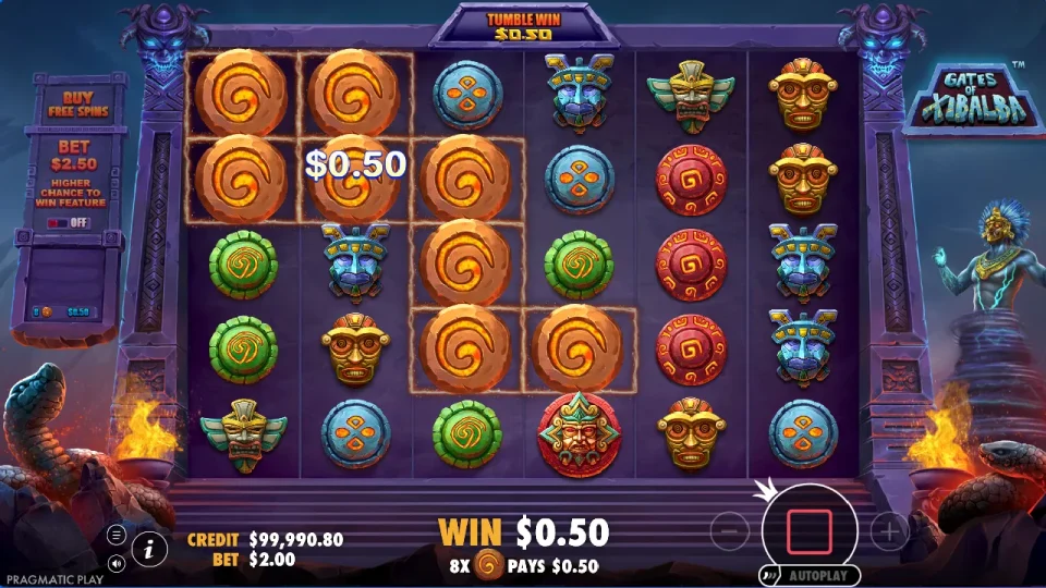 Gates of Xibalba — screenshot 4