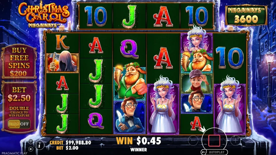 Christmas Carol Megaways — screenshot 4