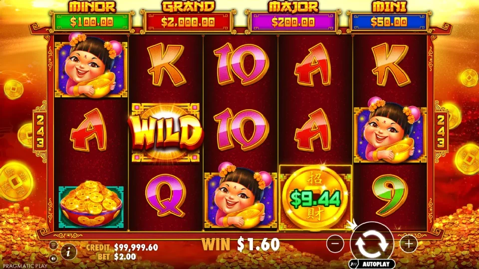 Caishen’s Cash — screenshot 4