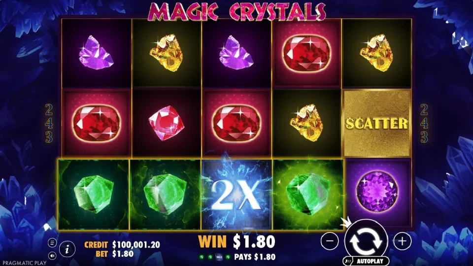 Magic Crystals — screenshot 4
