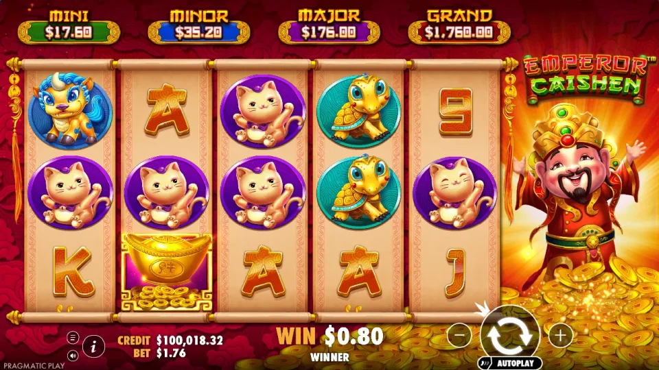 Emperor Caishen — screenshot 4