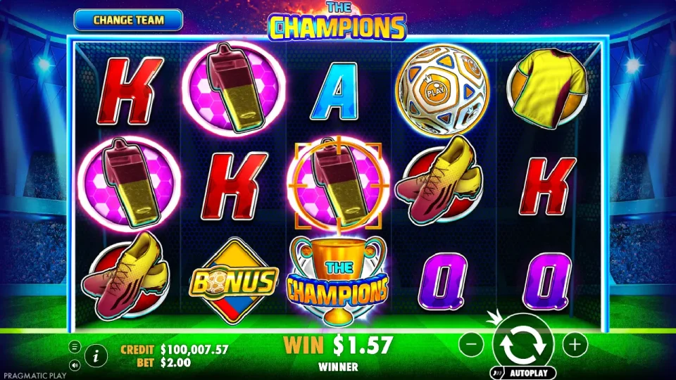 The Champions — screenshot 4