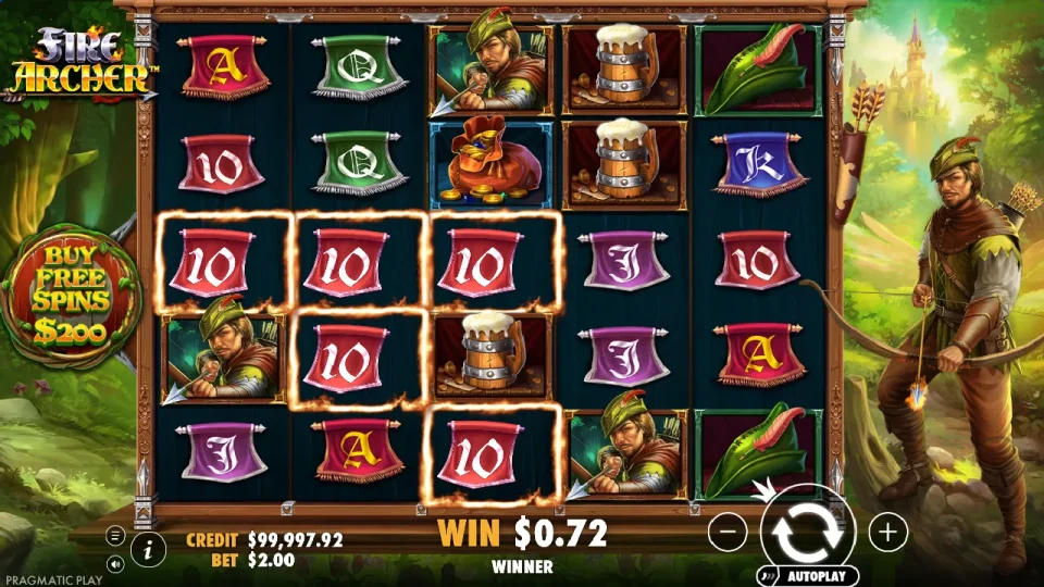 Fire Archer — screenshot 4