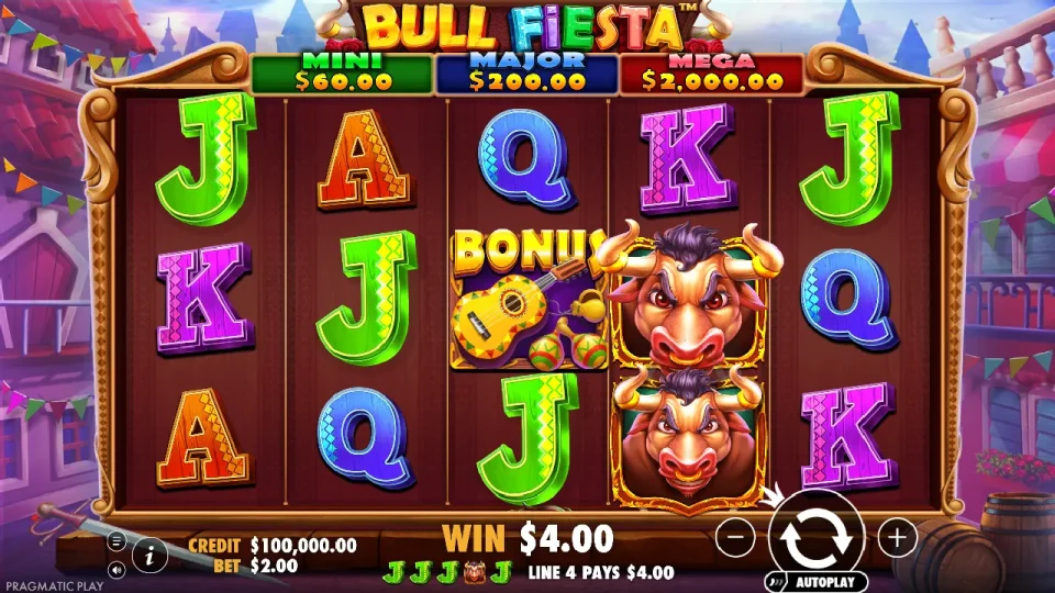 Bull Fiesta — screenshot 4