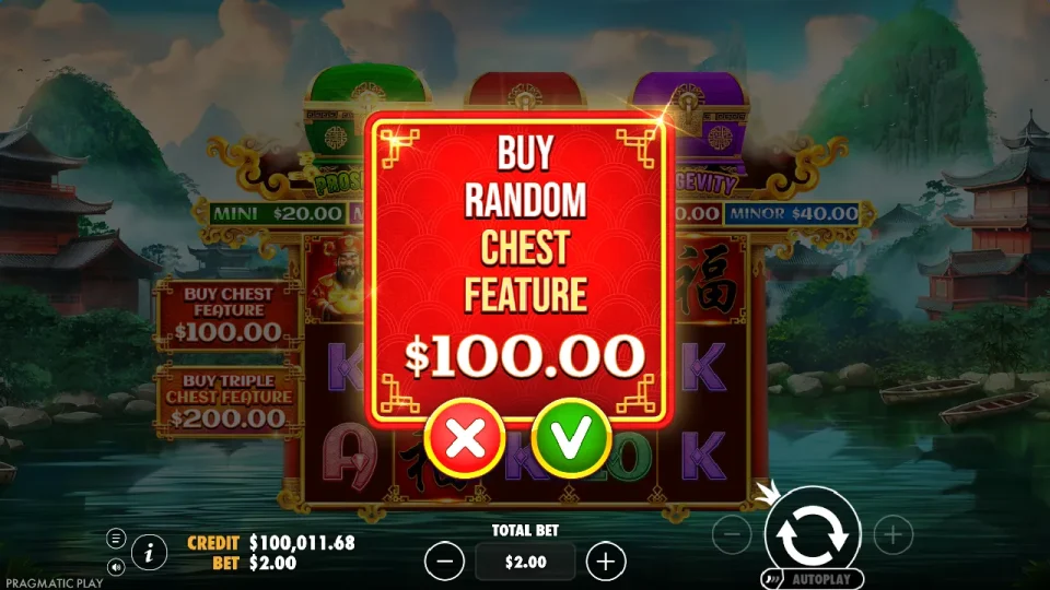Chests of Cai Shen — screenshot 3
