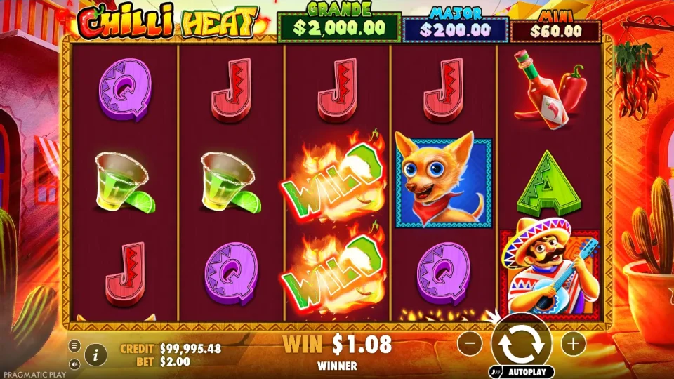 Chilli Heat — screenshot 4