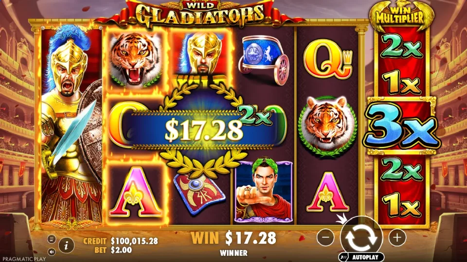 Wild Gladiators — screenshot 4