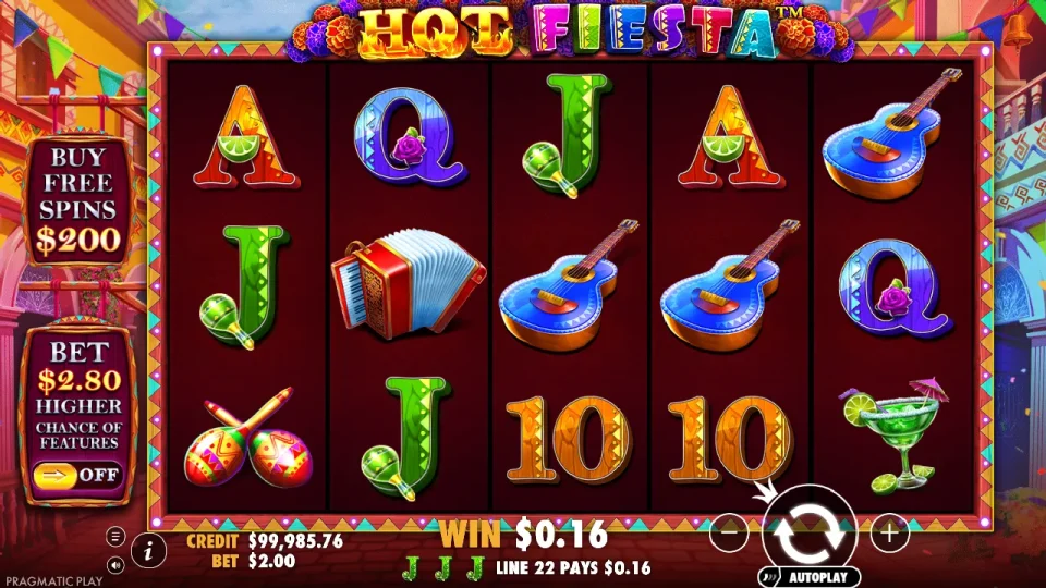 Hot Fiesta — screenshot 4