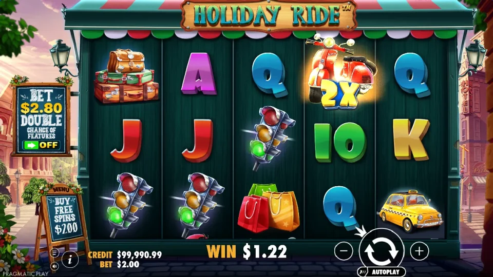 Holiday Ride — screenshot 4