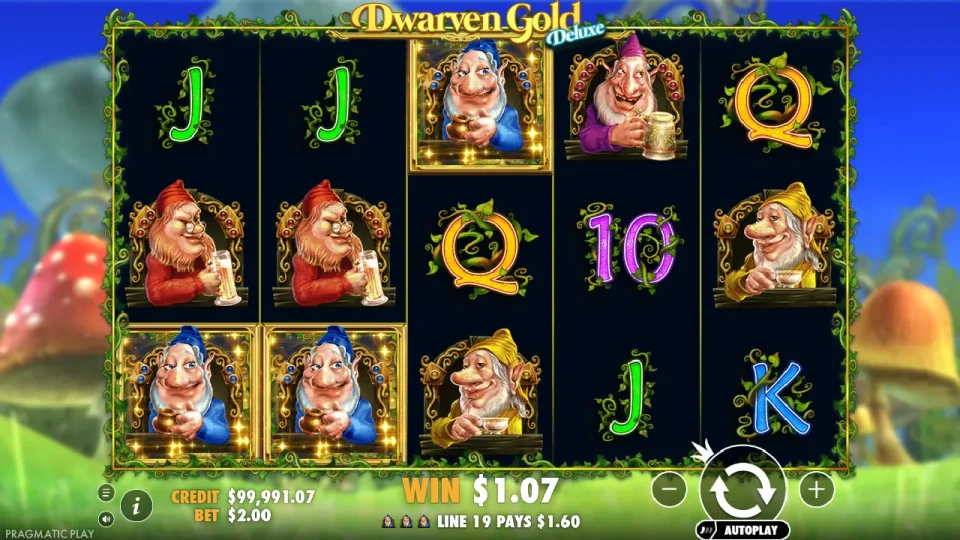 Dwarven Gold Deluxe — screenshot 4