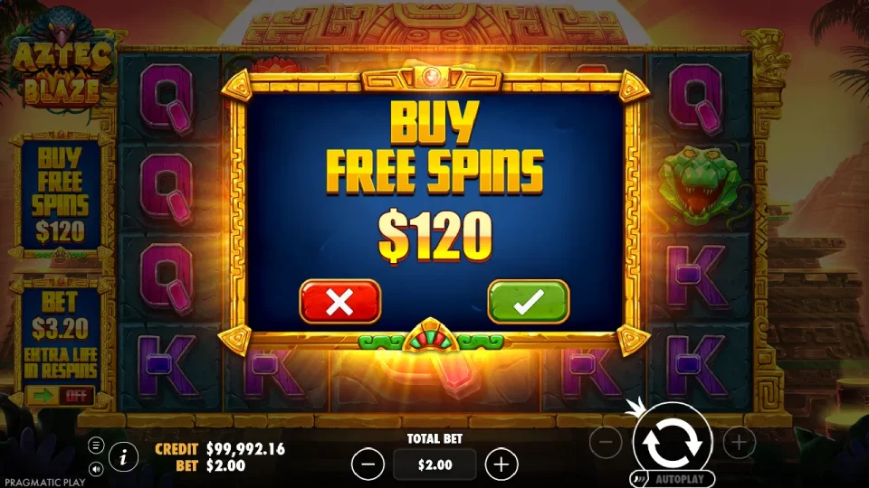 Aztec Blaze — screenshot 4