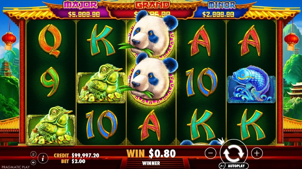 Pandas Fortune 2 — screenshot 4
