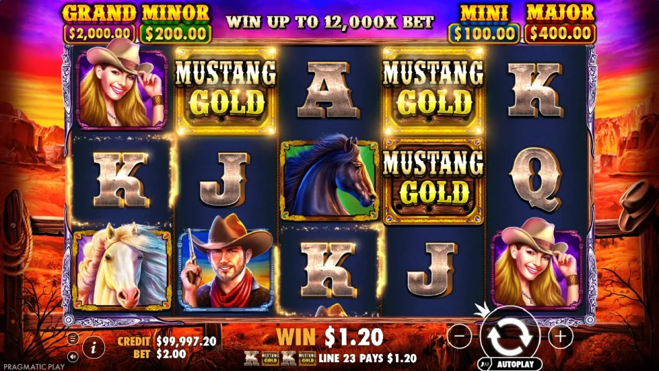 Mustang Gold — screenshot 4