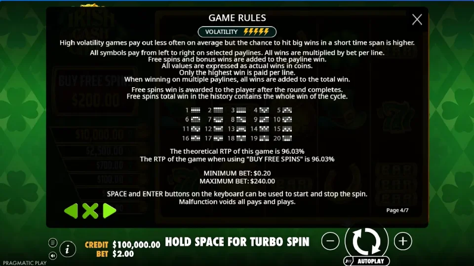 Irish Cash Chips — screenshot 4