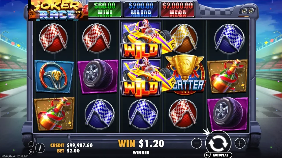 Joker Race — screenshot 4