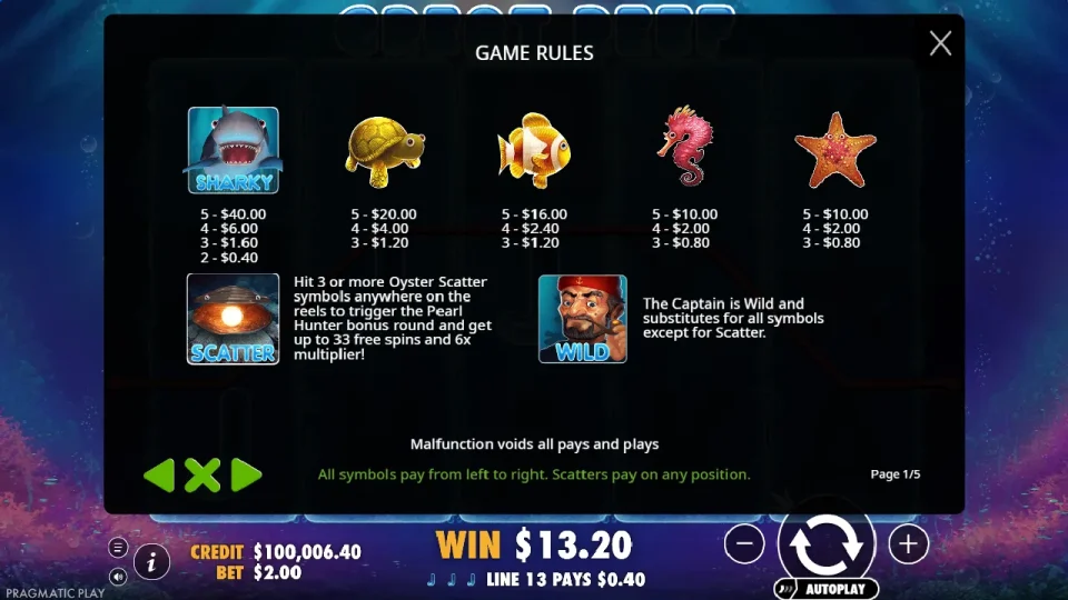 Great Reef — screenshot 4