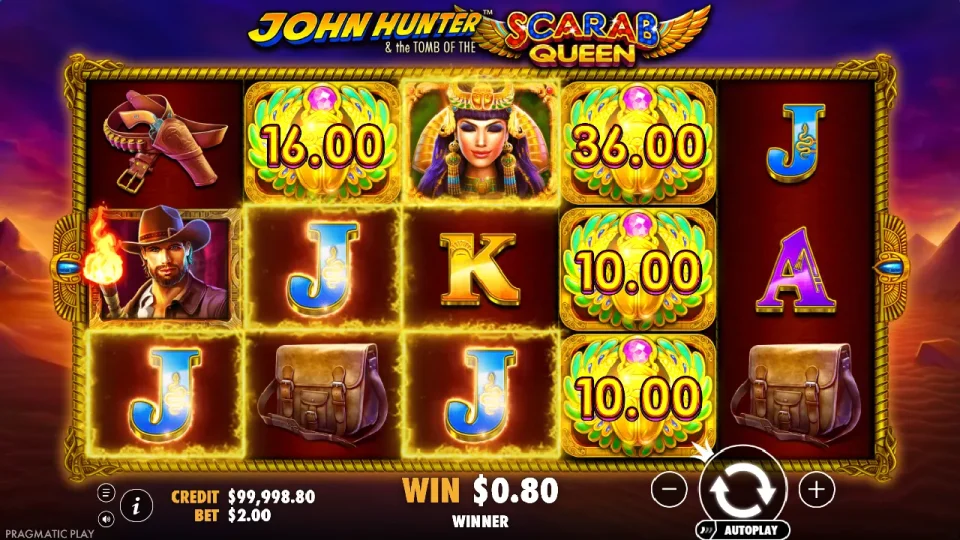 John Hunter and the Tomb of the Scarab Queen — screenshot 4