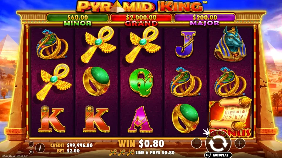 Pyramid King — screenshot 4