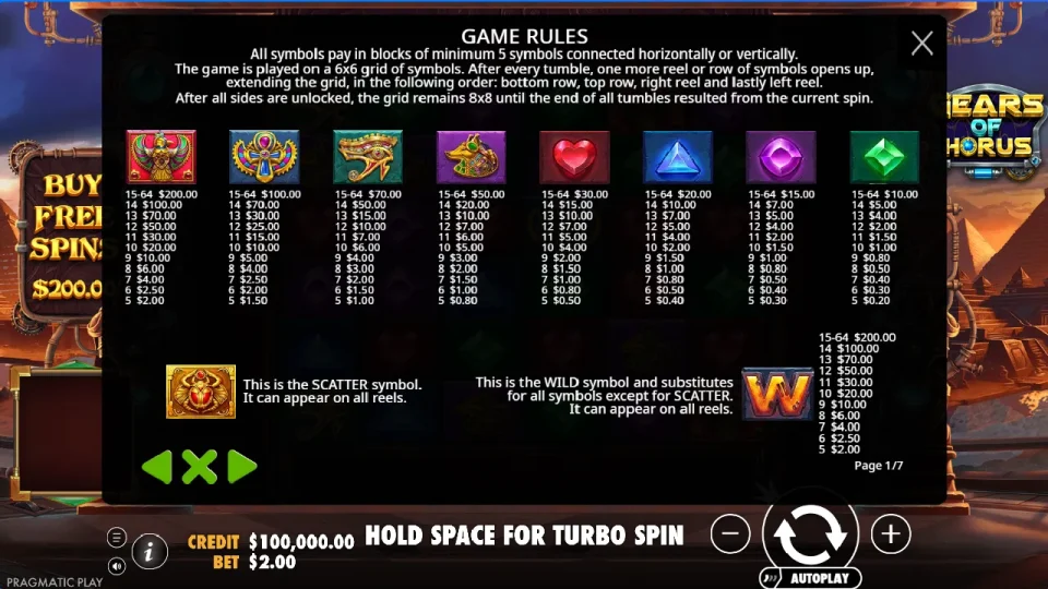 Gear of Horus — screenshot 4