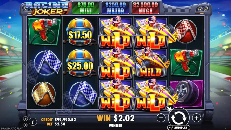 Racing Joker — screenshot 4