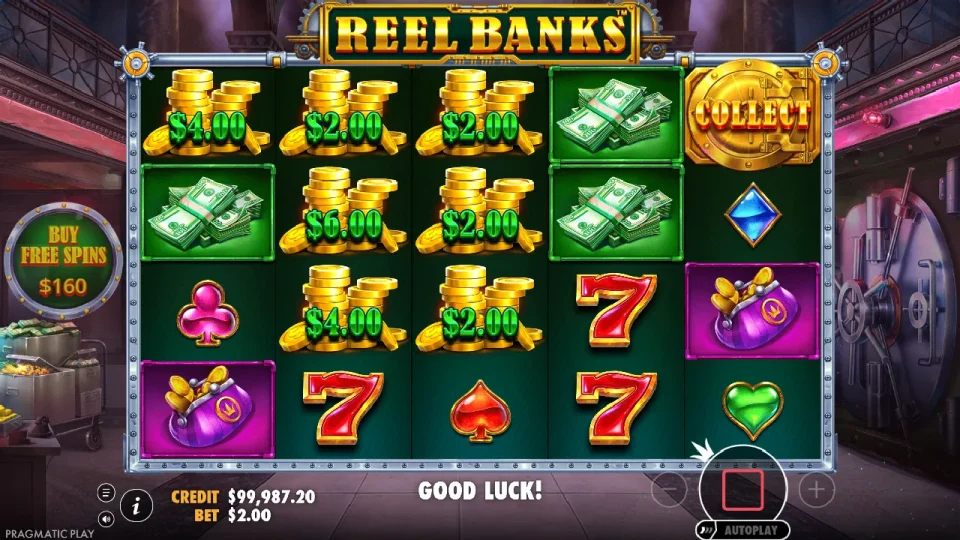 Reel Banks — screenshot 4